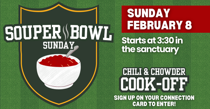 Soup-er Bowl Sunday