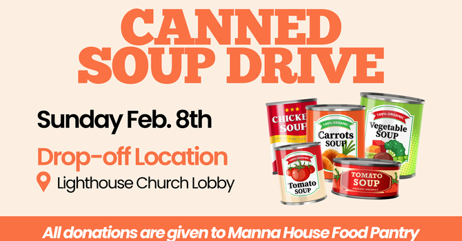 Canned Soup Drive