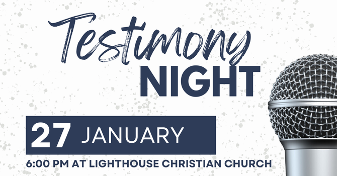Testimony Night
