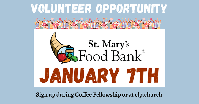 St. Mary's Food Bank