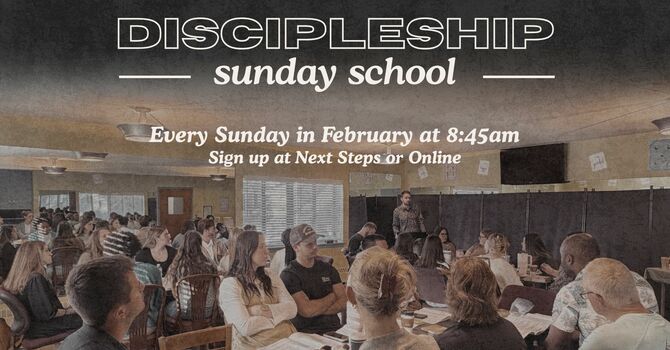 Discipleship Sunday School