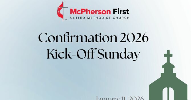 Confirmation 2026 Kick-Off Sunday