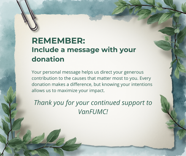 Your Giving - Your Impact