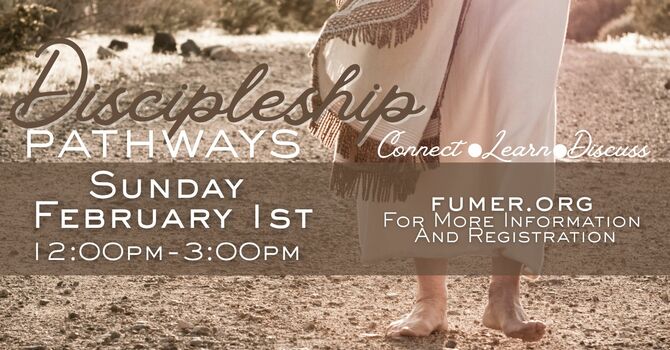 Discipleship Pathways
