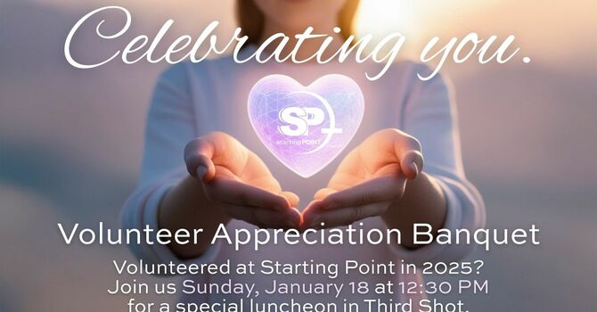 Volunteer Appreciation Banquet