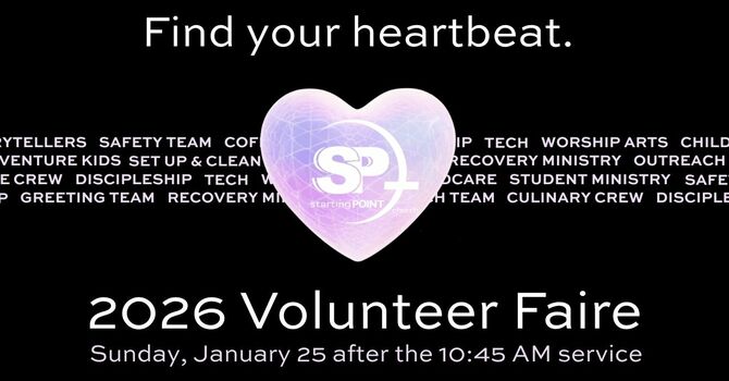 2026 Volunteer Faire