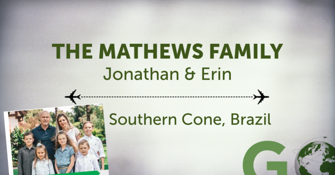 Missionaries - Matthews Family