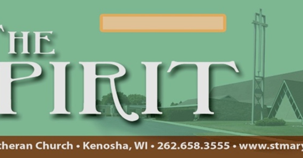 Spirit Newsletter Update