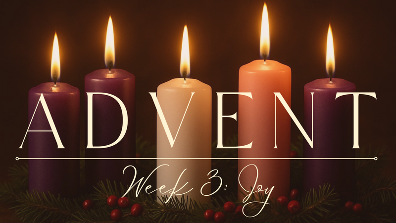 Advent: Joy
