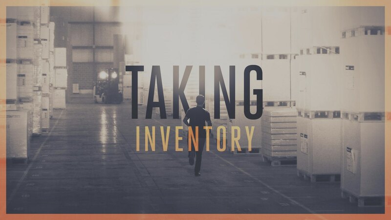 Taking Inventory