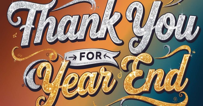 End of Year Message image