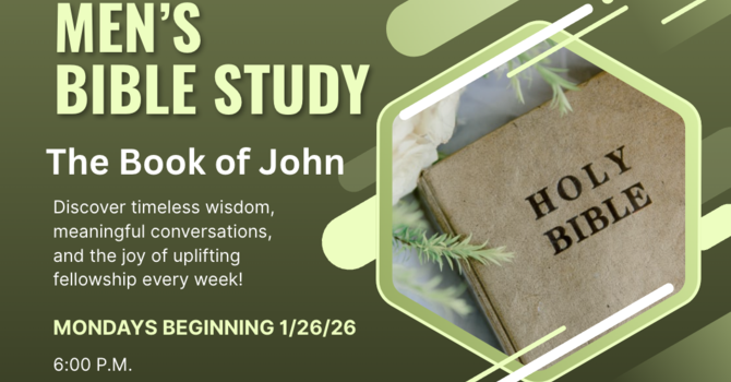 Men's Bible Study