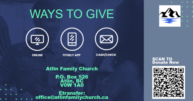 Year End Giving Opportunity image