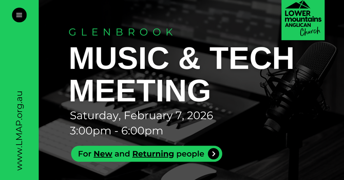 Glenbrook Music and Tech Meeting