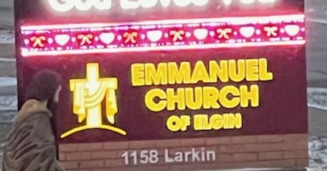 New Sign on Front Lawn image