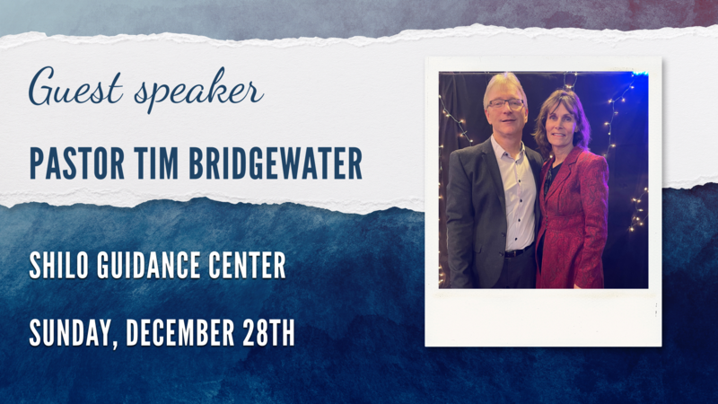 Pastor Tim Bridgewater