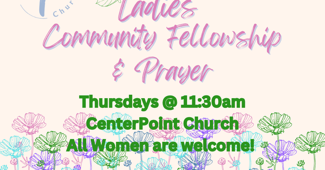 Ladies' Prayer & Fellowship Group