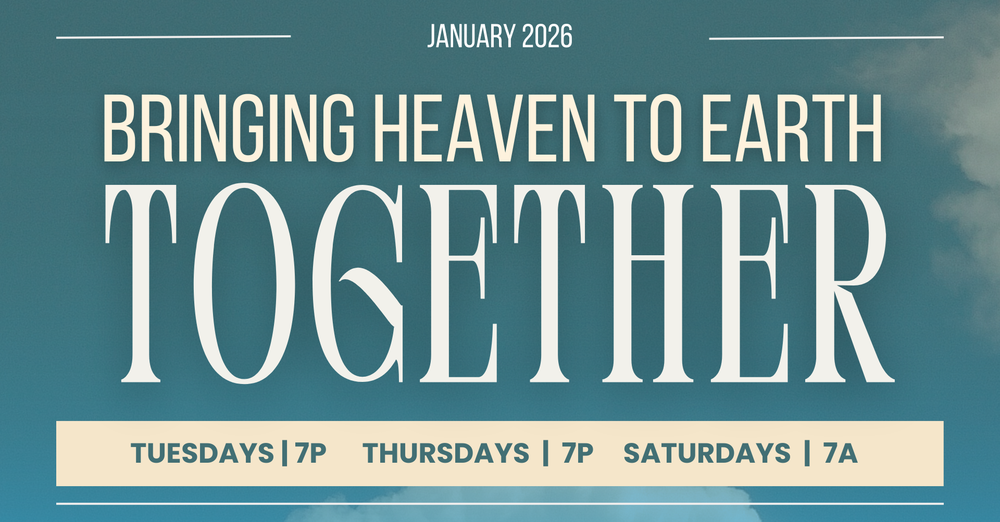 Bringing Heaven to Earth Together