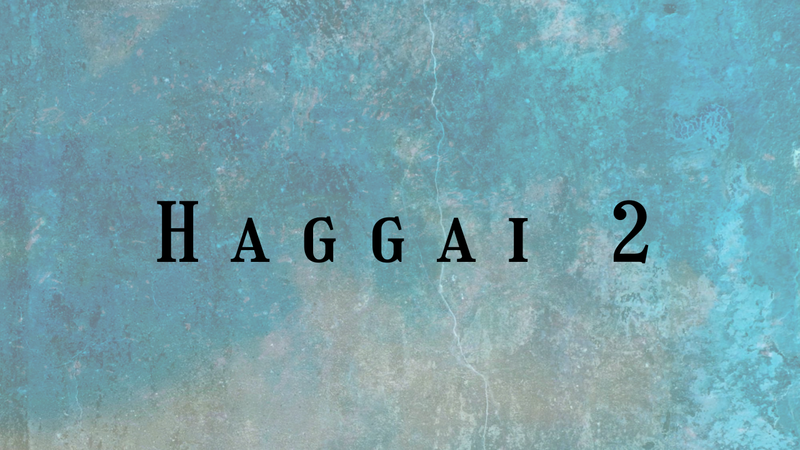 Haggai 2