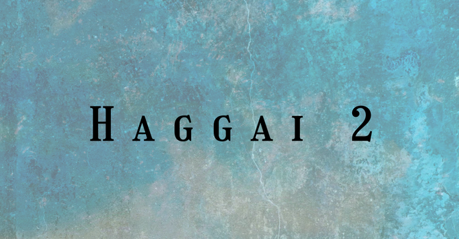 Haggai 2