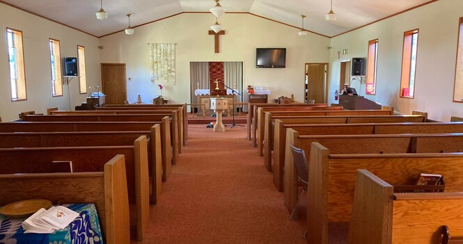 St. Columba's Sunday Service