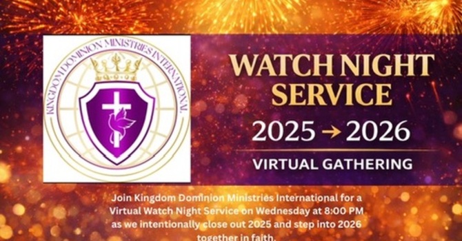 Watch Night Service | 2025 → 2026