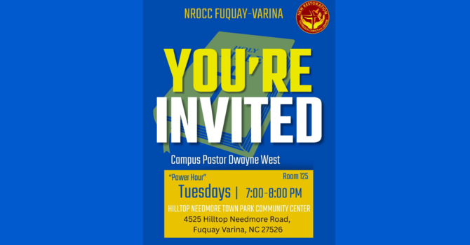 NROCC Fuquay-Varina Services