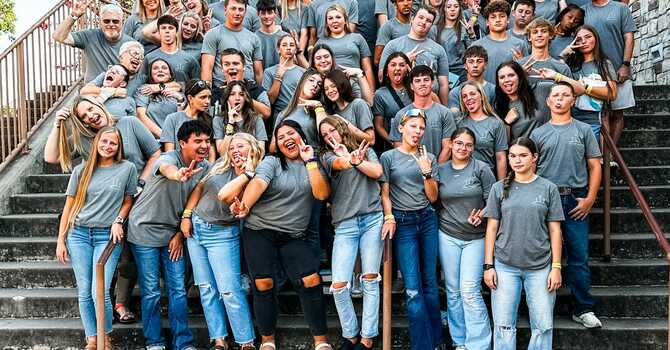 Youth Falls Creek Camp