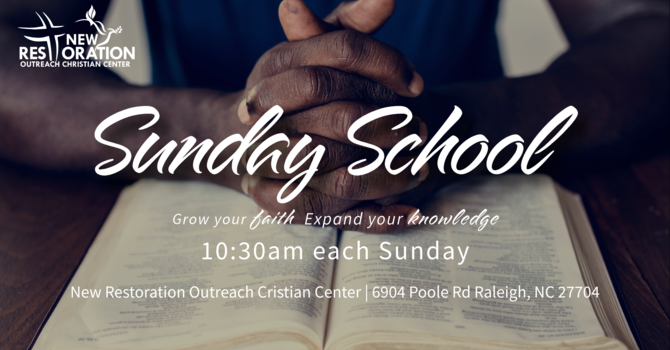 Sunday School | Prayer and Humility
