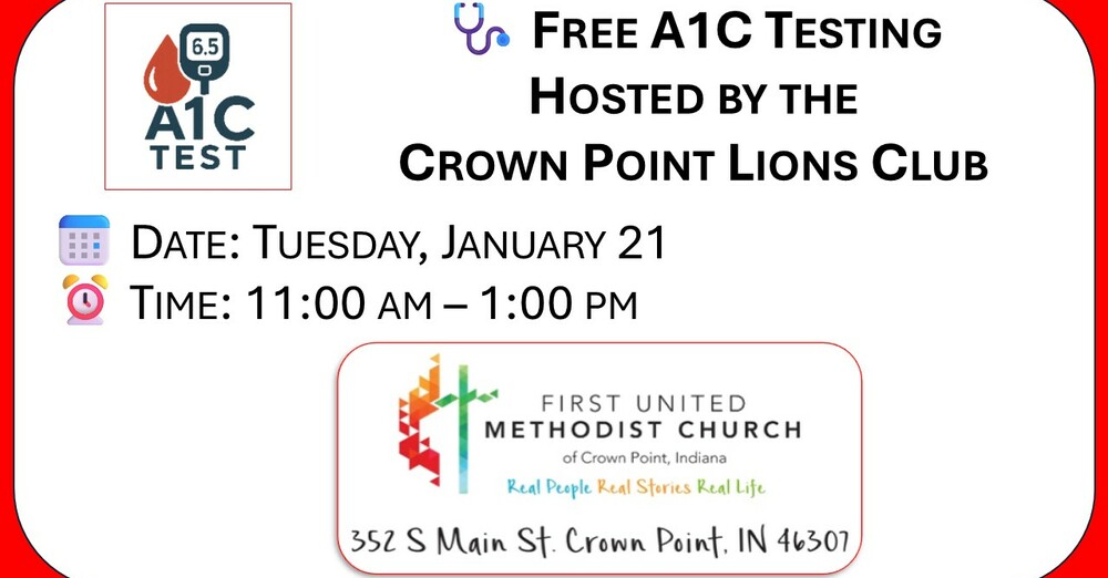 Free A1C Testing Event