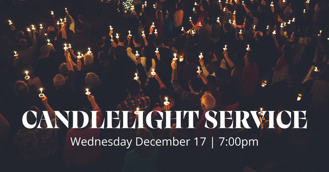 Christmas Candlelight Service