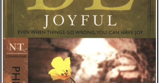 New Sermon Series on Philippians