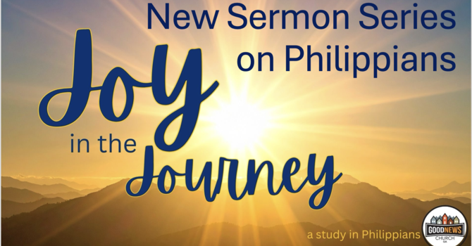 New Sermon Series on Philippians