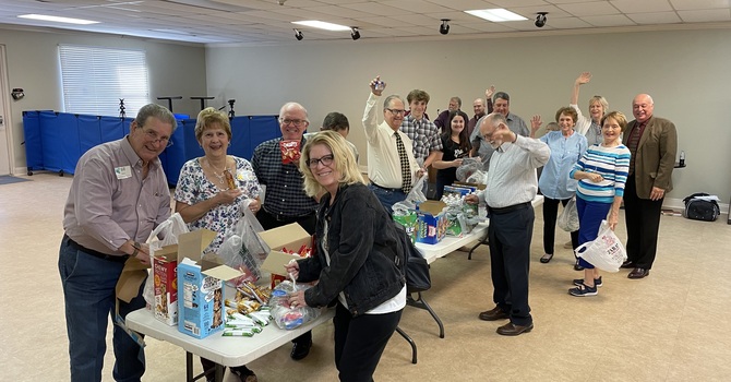 Social Ministry Team Meeting