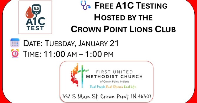 Free A1C Testing Event