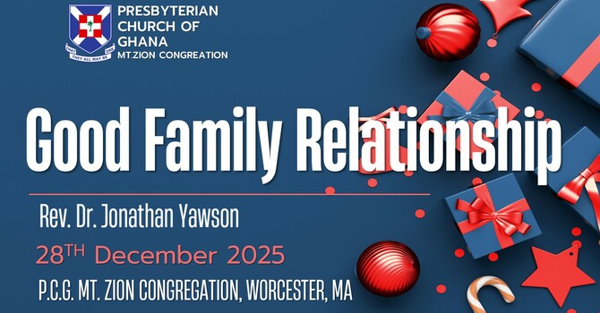 Good Family Relationship