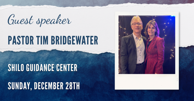 Pastor Tim Bridgewater