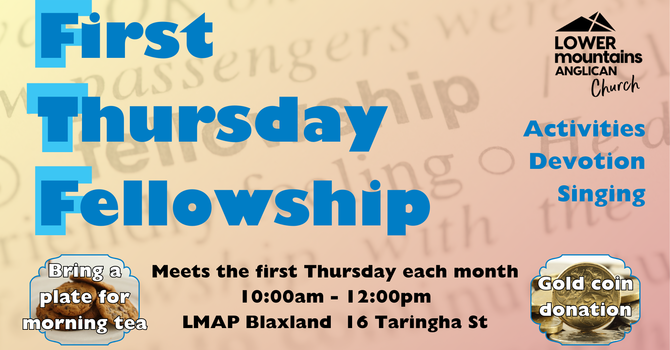 First Thursday Fellowship