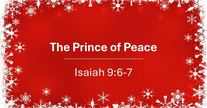 The Prince of Peace