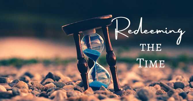 Redeeming the Time image