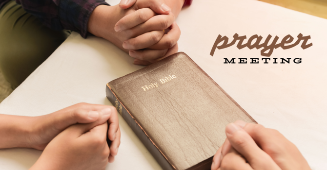 Midweek Prayer Meeting