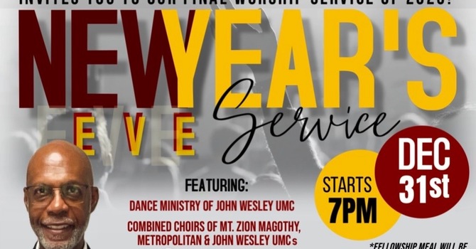 New Year Eve Service