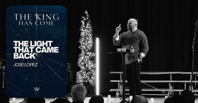 THE LIGHT THAT CAME BACK