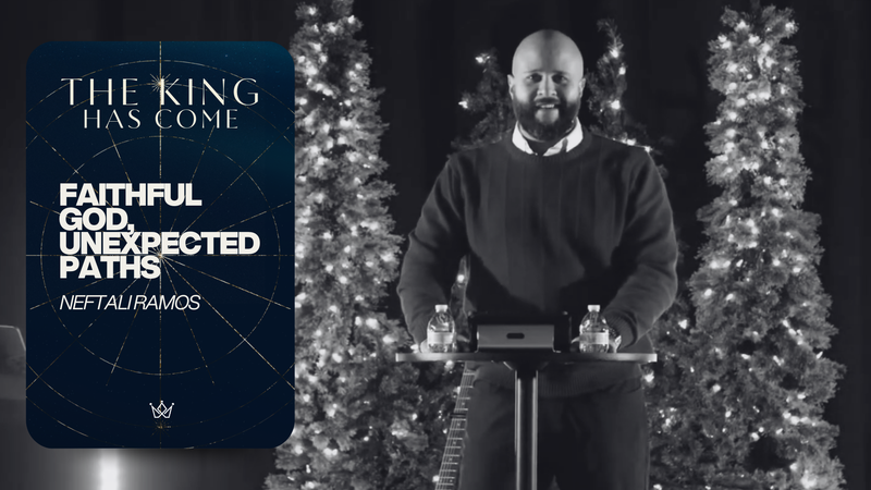 FAITHFUL GOD, UNEXPECTED PATHS