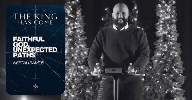 FAITHFUL GOD, UNEXPECTED PATHS