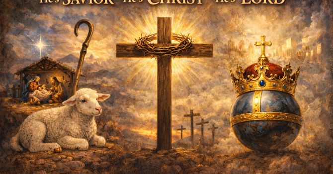 He's Savior, He's Christ, He's Lord: The Anointing Makes the Difference 