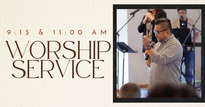 11:00am Worship Service