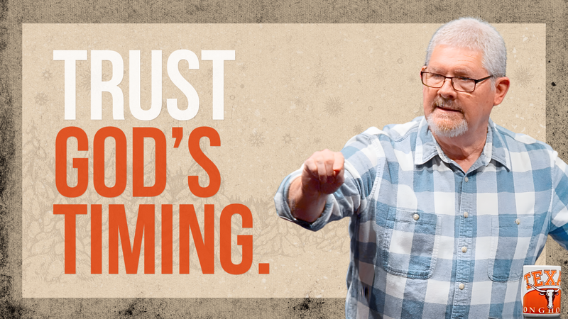 God’s Will and Provision | Trusting God’s Timing