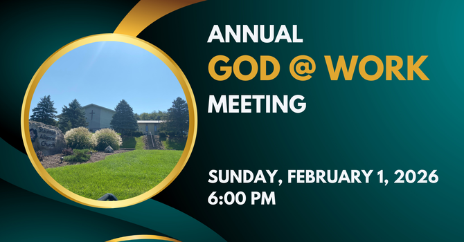 God at Work Annual Meeting