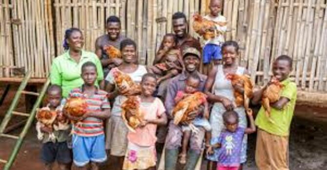 Living Our Faith Through Giving: 